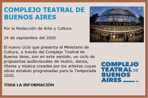 COMPLEJO TEATRAL BA